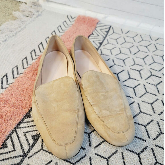 J.Crew Cecile Smoking Slippers in Suede, sz 8.5 - Picture 1 of 16